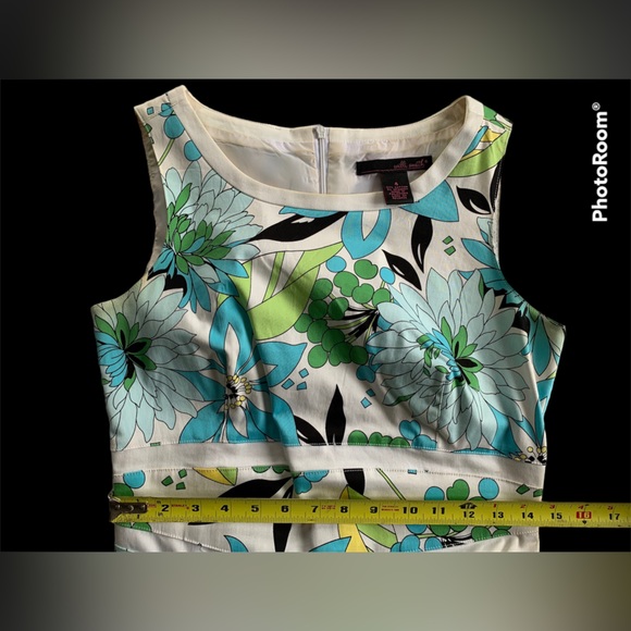 Willi Smith floral print A-line dress - Picture 5 of 5